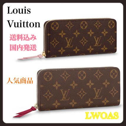 Louis Vuitton MONOGRAM Clemence Wallet M60742 M61298 