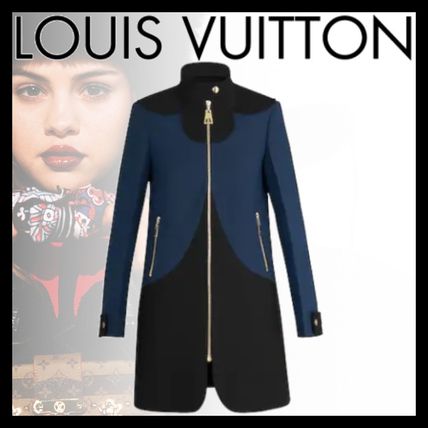 Louis Vuitton 2020 Cruise Fitted Coat With Flower Yoke 1A60R2 