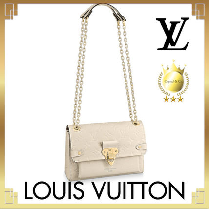 Louis Vuitton MONOGRAM EMPREINTE 2020 SS Monogram Casual Style Chain Leather Party Style Office Style 