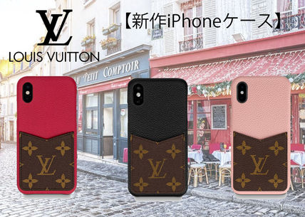 Louis Vuitton MONOGRAM 2020 SS Smart Phone Cases M68894 M68893 M68892 