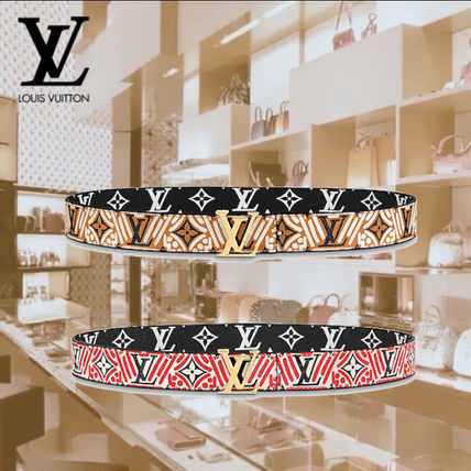 Louis Vuitton Lv Crafty Iconic 30Mm Reversible Belt M0312U M0311U 