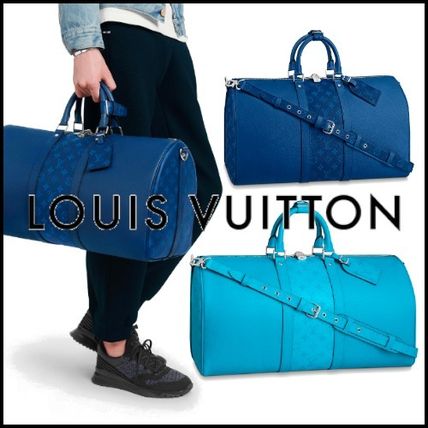 Louis Vuitton 2020 SS Monogram Boston  Duffles M53766 M56217 