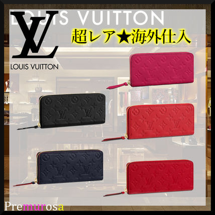 Louis Vuitton 2020 21AW Leather Long Wallet Logo Long Wallets M63698 M60169 M62535 M69415 M60171 
