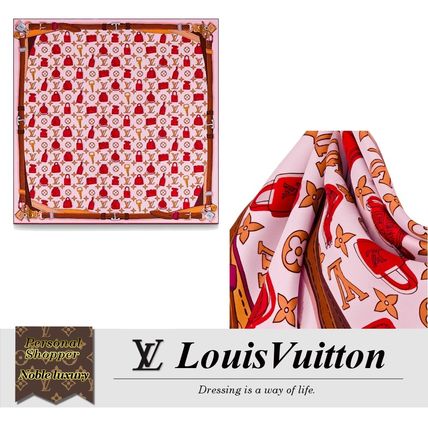 Louis Vuitton 2020 SS Crazy In Locks Square M76148 
