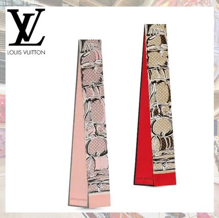 Louis Vuitton 2020 SS Casual Style Silk Party Style Office Style Elegant Style M73965 M73964 