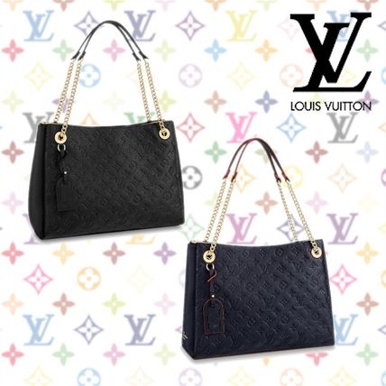 Louis Vuitton Monogram Leather Totes M43759 M43758 