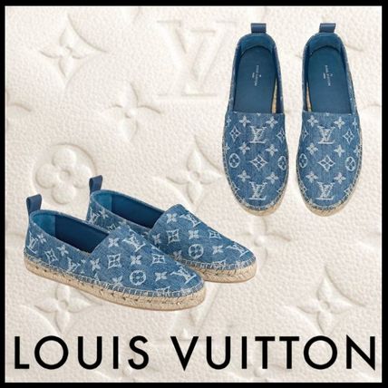 Louis Vuitton Starboard Flat Espadrille 1A7RII 