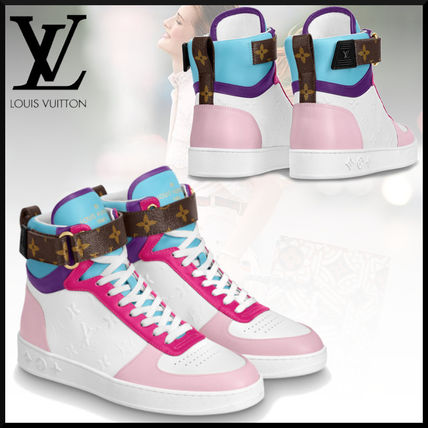 Louis Vuitton 2020 21AW Monogram Rubber Sole Casual Style Street Style Leather 1A87QS 1A87R0 