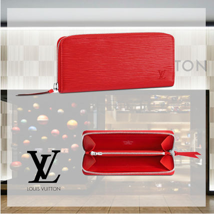 Louis Vuitton EPI Clemence Wallet M60913 