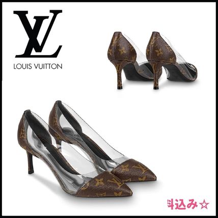 Louis Vuitton 2020 SS Cherie Pump 1A66SX 1A66SW 1A66SV 1A66SU 