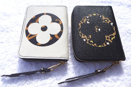 Louis Vuitton ZIPPY COIN PURSE 2019 20AW Leopard Patterns Unisex Street Style Other Animal Patterns M67879 M67878 