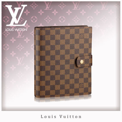 Louis Vuitton DAMIER 2019 20AW Large Ring Agenda Cover R20107 