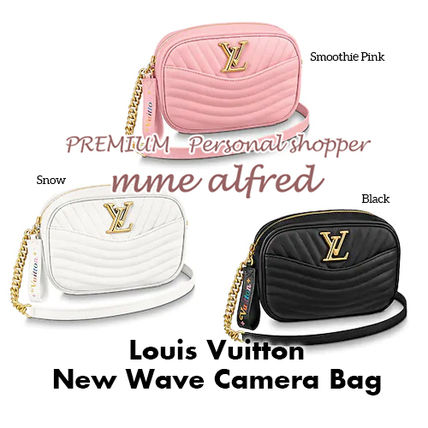 Louis Vuitton Casual Style Calfskin Plain Crossbody Shoulder Bags 