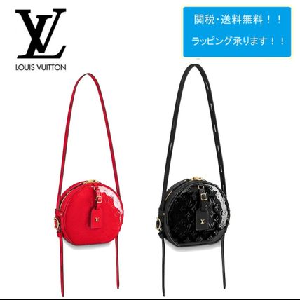 Louis Vuitton PETITE BOITE CHAPEAU 2019 20AW Monogram Canvas Crossbody Shoulder Bags 