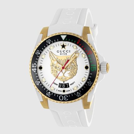 GUCCI 2019 Cruise Gucci Dive Watch 40Mm 559821 I8610 8504 