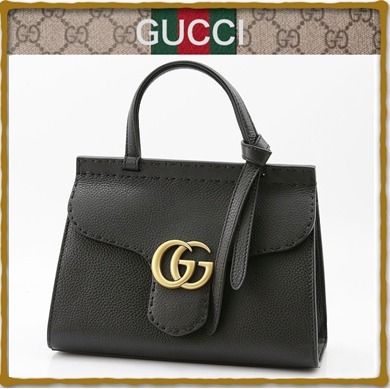 GUCCI GG Marmont Leather Handbags 442622A7M0T100071 