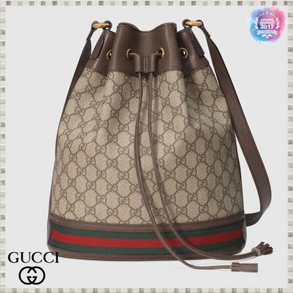 GUCCI Ophidia 2019 SS Ophidia Gg Bucket Bag 54045796I3T8745 