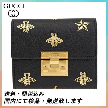 GUCCI 2020 SS Other Animal Patterns Folding Wallet Folding Wallets 50994257 