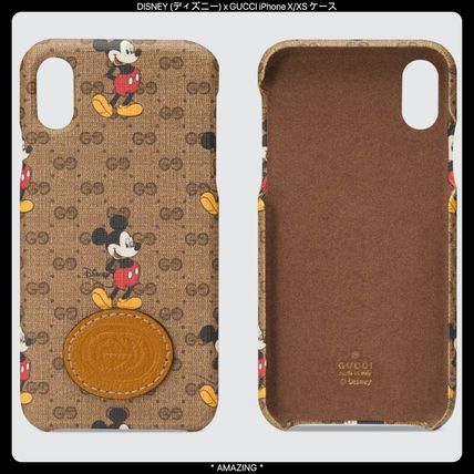 GUCCI iPhone X iPhone XS Smart Phone Cases 