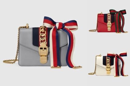 GUCCI Sylvie 2018 SS Shoulder Bags 