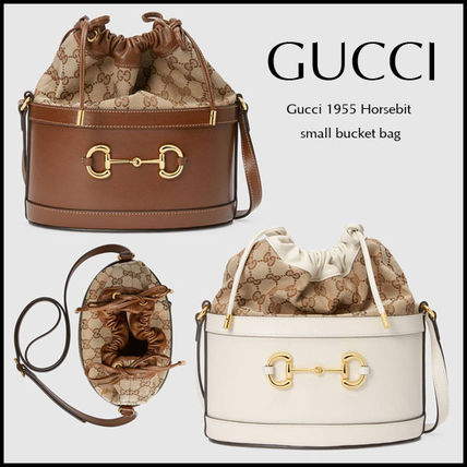 GUCCI 1955 Horsebit 2020 SS Casual Style Blended Fabrics