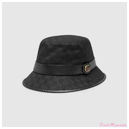 GUCCI 2020 SS Gg Canvas Bucket Hat With Double?G 576587 4HG53 1060 