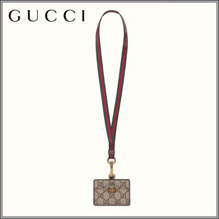 GUCCI Ophidia Ophidia Gg Supreme Id Holder 601584 9U8XS 8745 