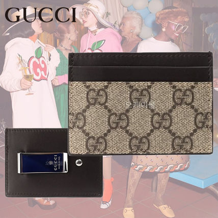 GUCCI 2020 SS Folding Wallets 