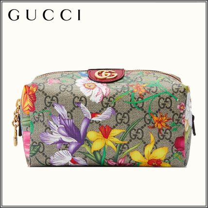 GUCCI Ophidia Ophidia Gg Flora Cosmetic Case