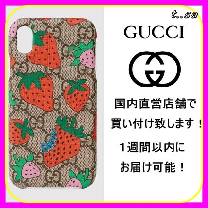 GUCCI Collaboration iPhone XR Logo Smart Phone Cases 