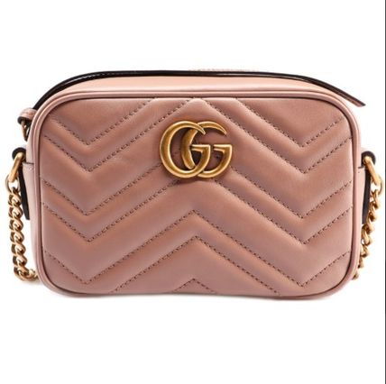GUCCI GG Marmont 2020 21AW Shoulder Bags 
