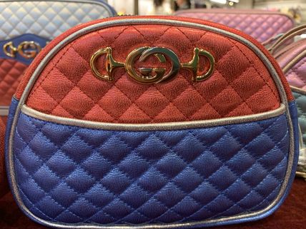 GUCCI Unisex Logo Totes 