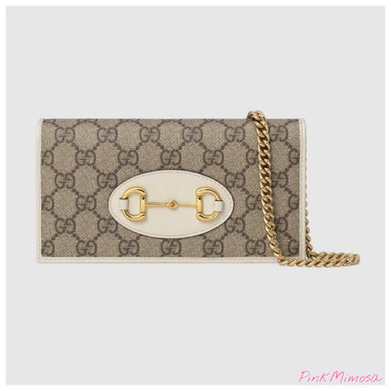 GUCCI 1955 Horsebit 2020 SS Gucci Horsebit 1955 Wallet With Chain 621892 92TCG 9761 