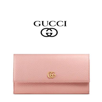 GUCCI GG Marmont 2020 SS Gg Marmont Leather Continental Wallet 456116 CAO0G 5909 