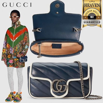 GUCCI GG Marmont 2020 SS Gg Marmont Super Mini Bag 574969 0OLFN 4186 