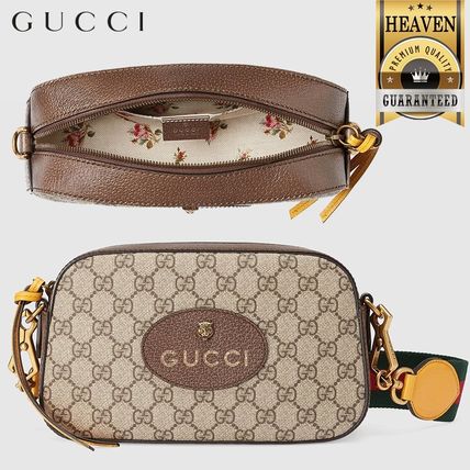 GUCCI GG Supreme 2020 SS Neo Vintage Gg Supreme Messenger Bag 476466 K9GVT 8856 
