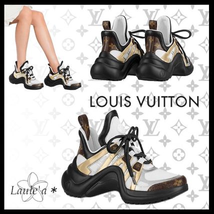 Louis Vuitton MONOGRAM Lvxlol Lv Archlight Sneaker 1A7ROA 