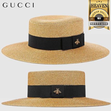 GUCCI 2020 SS Lame Papier Hat 454667 3HA28 8060 
