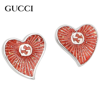 GUCCI 2020 Cruise Elegant Style Earrings 455325 J8410 8133 