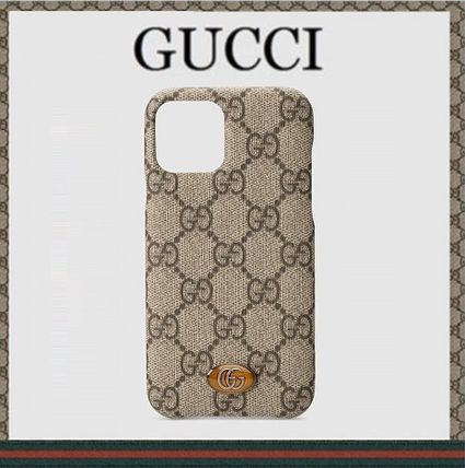 GUCCI Ophidia 2019 20AW iPhone 11 Pro iPhone 11 Smart Phone Cases 625710 623093 