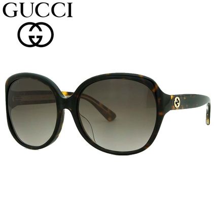 GUCCI 2019 SS Unisex Sunglasses 