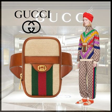 GUCCI Stripes Unisex Logo Smart Phone Cases 581519 98BFG 9686 