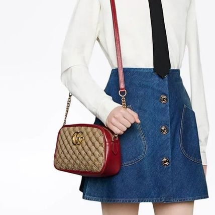 GUCCI GG Marmont Gg Marmont Small Shoulder Bag 447632HVKEG 8561 