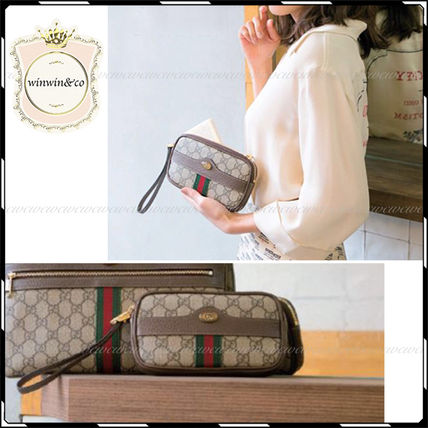 GUCCI Ophidia 2018 SS PouchesCosmetic Bags 
