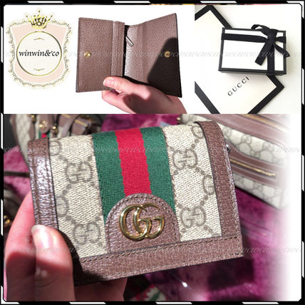 GUCCI 2018 19AW Folding Wallet Folding Wallets 