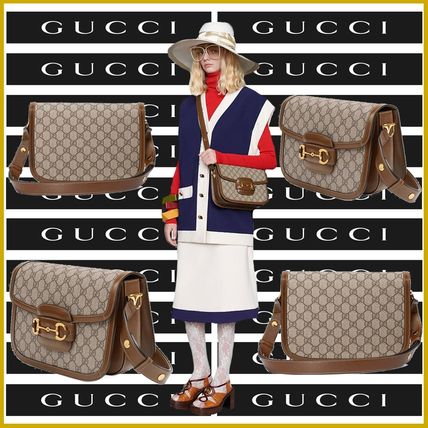 GUCCI 2020 21AW Gucci Horsebit 1955 Shoulder Bag 602204 92TCG 8563 