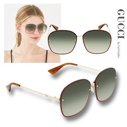 GUCCI 2020 SS Square Sunglasses