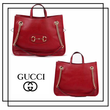 GUCCI 2020 SS Gucci Horsebit 1955 Medium Tote Bag 6211441U10G 