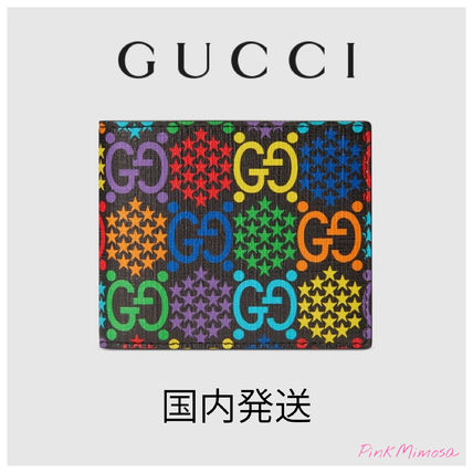 GUCCI 2020 SS Gg Psychedelic Wallet 601089 H20BN 1058 
