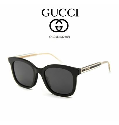 GUCCI Unisex Street Style Sunglasses GG0562SK 001 